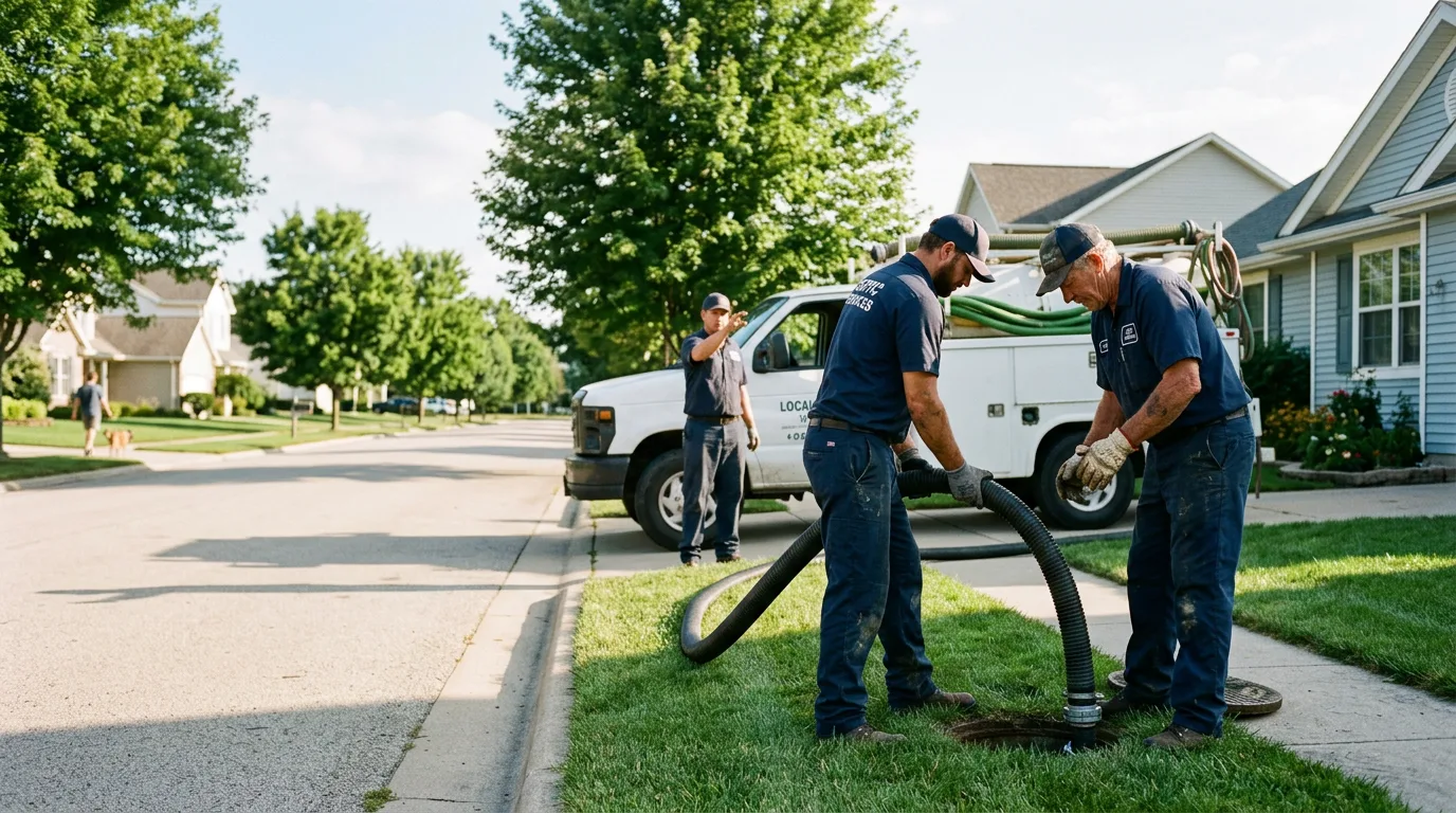 Grease Trap Pumping in Riegelsville, PA